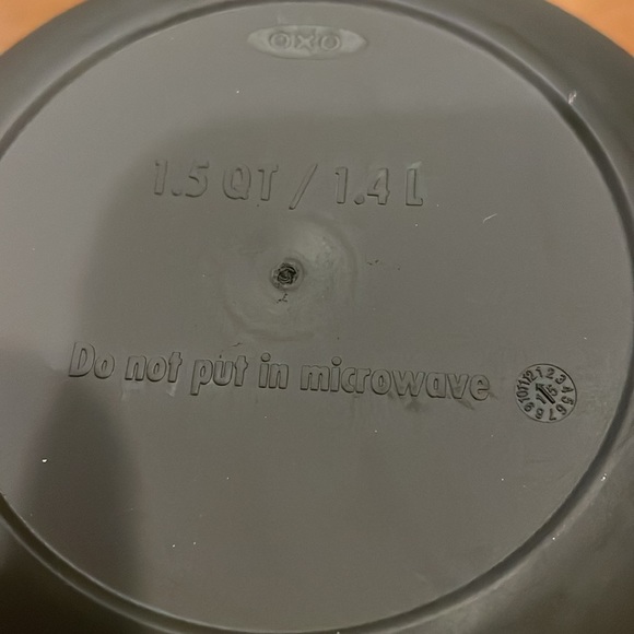 OXO set of 3 plastic bowls - Picture 3 of 6